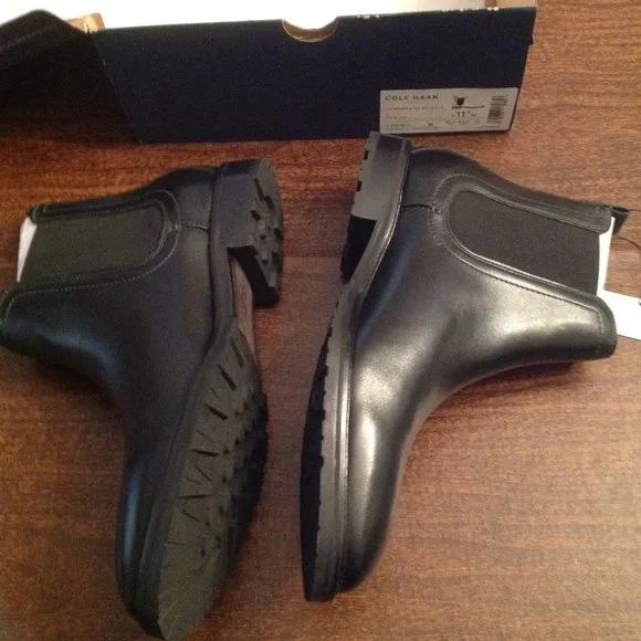Cole Haan | Shoes | Cole Haan Mens Warner Grand Wp Black  display picture 3